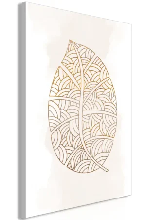 Koopje Kunstdruk op canvas 'Intricate Nature Vertical'