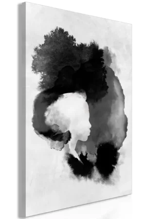 Actieprijs Kunstdruk op canvas 'Painted By Light Vertical'