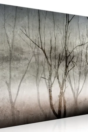 Favoriet Kunstdruk op canvas 'Smell of Fog Wide'