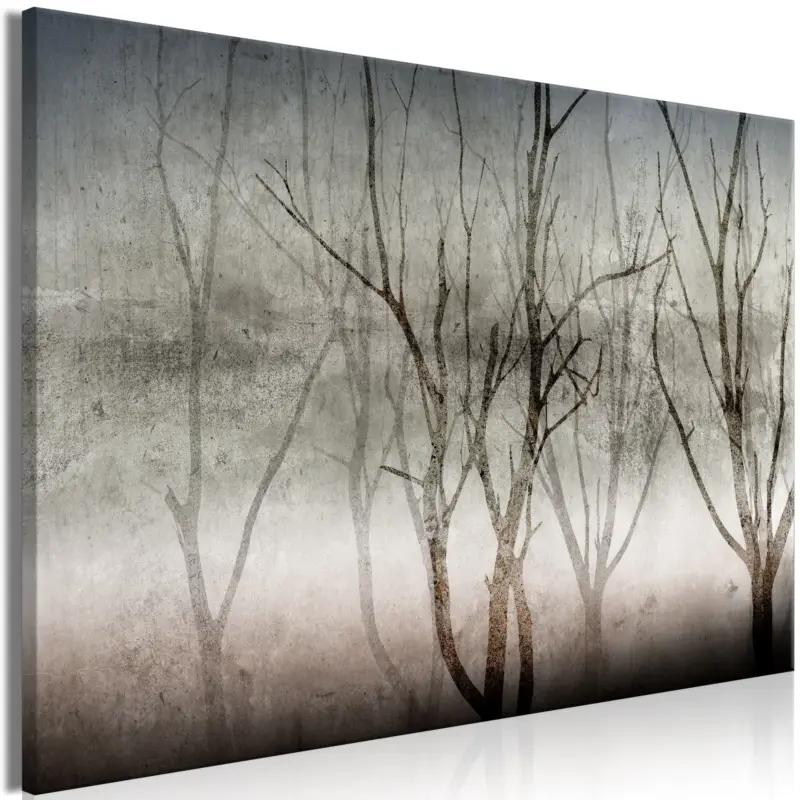 Favoriet Kunstdruk op canvas 'Smell of Fog Wide'