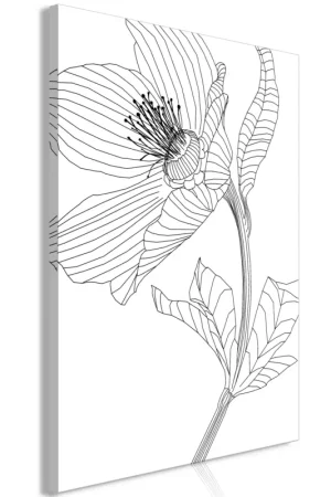 Aanbieding Kunstdruk op canvas 'Spring Sketch Vertical'