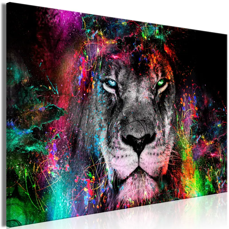 Aanbieding Kunstdruk op canvas 'Sun of Africa Wide'
