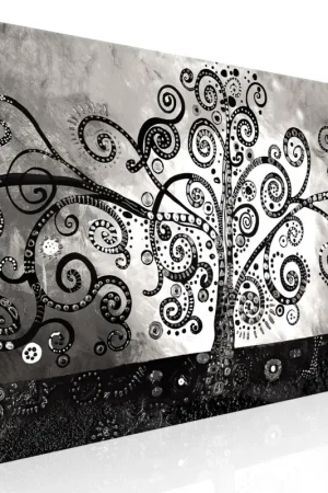 Koopje Kunstdruk op canvas 'Winding Paths of Nature Narrow'