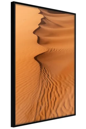 Actieprijs Poster 'Patterns on the Sand'