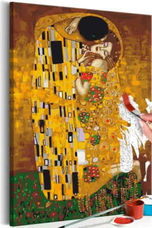 Nieuw Schilderen op nummer volwassenen 'Klimt: The Kiss'