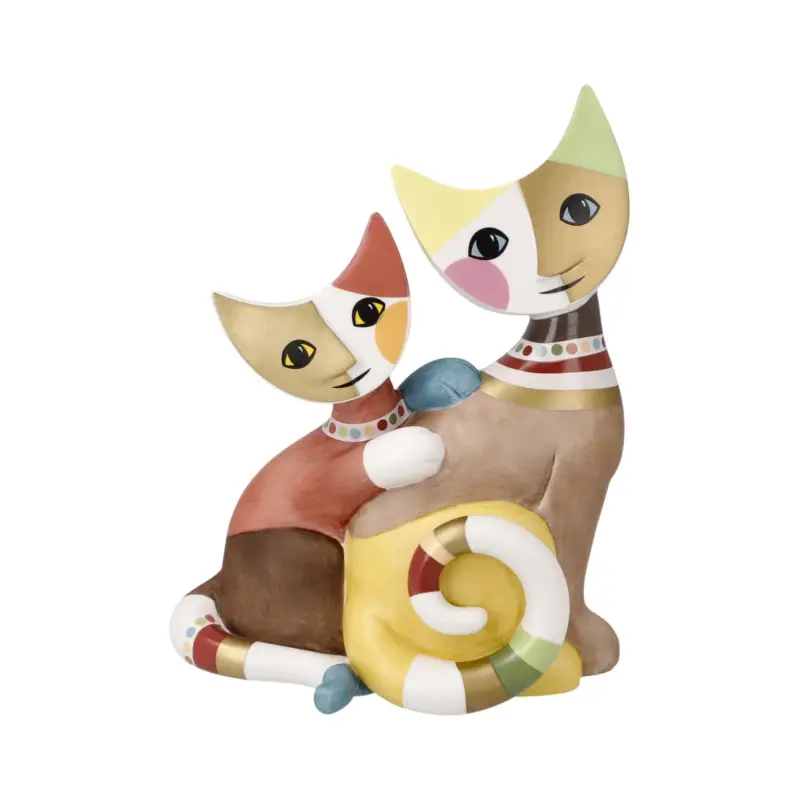 Aanbieding Porseleinen figuur 'Noemi and Taddeo' van Rosina Wachtmeister 7,5x16,5x12,5cm