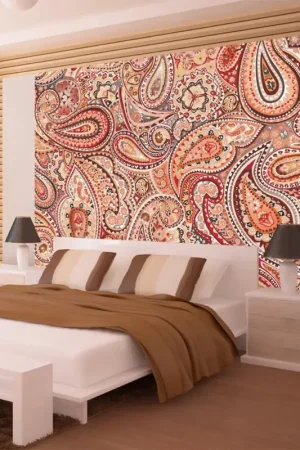 Actieprijs Behang 'A Little Orient Paisley'