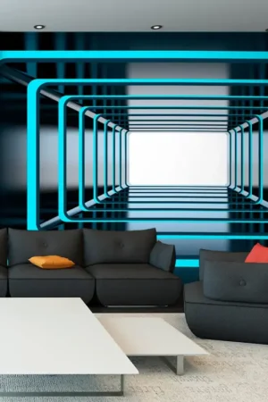 Behang 'Another dimension' Koop Vandaag