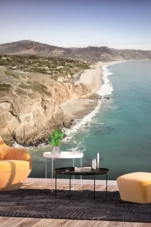 Behang 'Californian Landscape' Tijdelijk Beschikbaar
