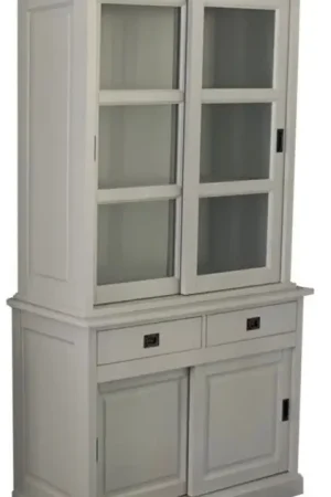 Buffetkast grijswit Ermelo 120cm soft close Superprijs