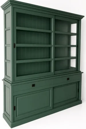 Buffetkast groen 6010 G30Y Nijkerk220 x 240cm Express Levering