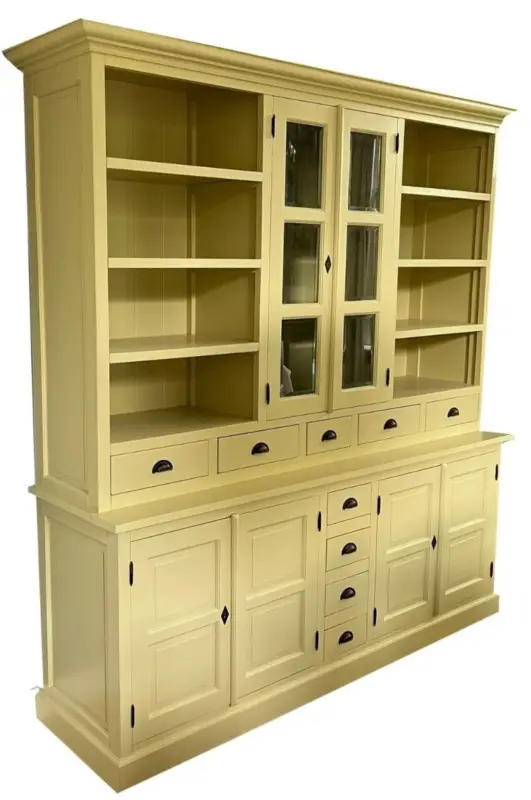 Finale Uitverkoop Buffetkast groenbeige Buren 200cm