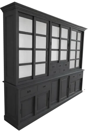 Laatste Kans Buffetkast grijs - wit Haarlem 285 x 235cm
