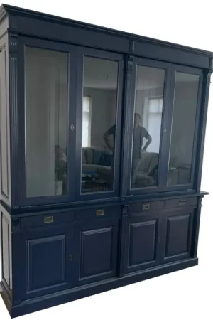 Weekendaanbieding Buffetkast koningsblauw Bakkum 225 x 230cm