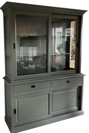 Fabrieksprijs Buffetkast mosgrijs Elst 160cm