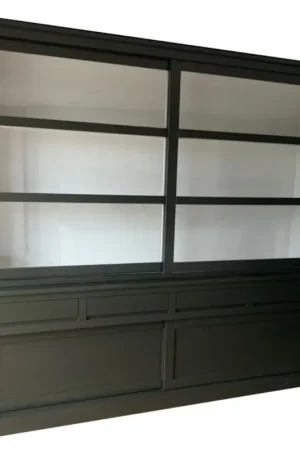 Buffetkast mosgroen Kapelle 260 x 240cm Actieprijs