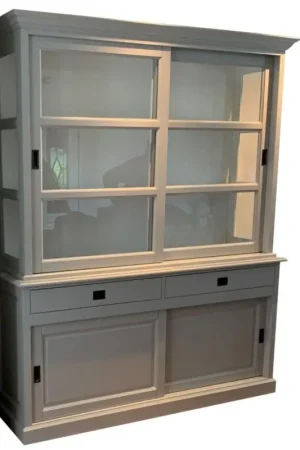 Buffetkast muisgrijs Putten 180 x 220cm Must-Have