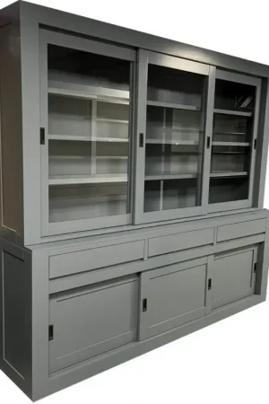 Actieprijs Buffetkast pelsgrijs Enschede 240cm