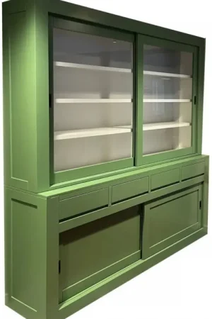 Alleen Vandaag Buffetkast resedagroen design soft close 220cm
