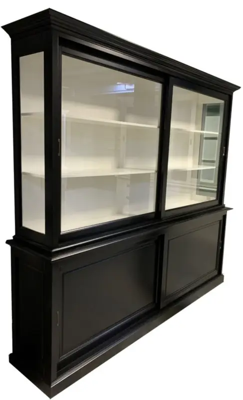 Bestseller Buffetkast zwart Arnhem 240cm