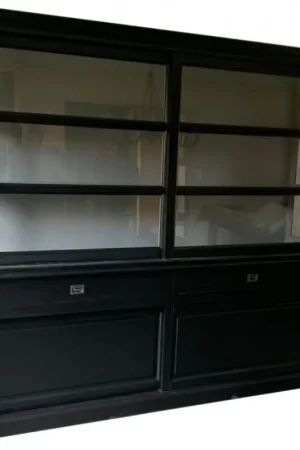 Bestel Nu Buffetkast zwart - grijs Putten 240 x 220cm