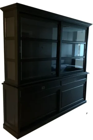 Buffetkast zwart - zwart Montfoort 2 240cm Shop Nu