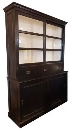 Beperkte Voorraad Buffetkast zwart Sittard 160cm