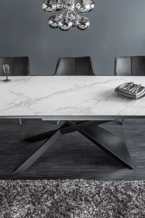 Veilige Betaling Eettafel Euphoria 180-220-260cm Keramiek - 40122