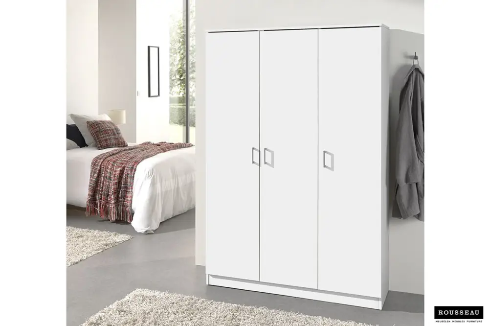 Nieuw Kleding / opbergkastRay Wit 180cm - RF6410-1