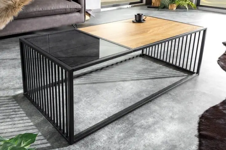 Weekendaanbieding Salontafel Architecture Wild Eiken 100x50cm - 43002
