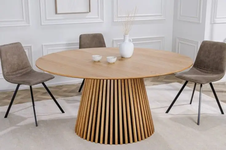 Beperkt Aanbod Ronde Eettafel Valhalla 120cm - 43428