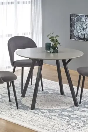 Voordeelprijs Ronde Eettafel Balrog Licht Grijs 100cm